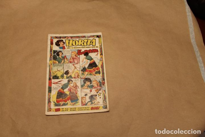 Tebeos: FLORITA N&ordm; 186, EDITORIAL CLIPER - Foto 1