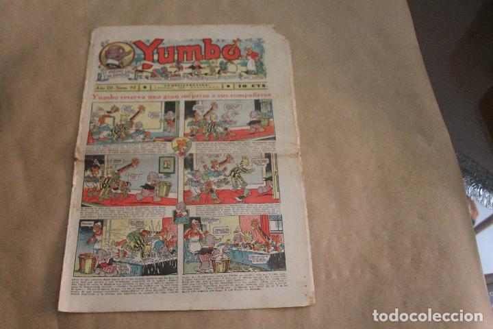 Tebeos: YUMBO N&ordm; 93, EDITORIAL CLIPER - Foto 1