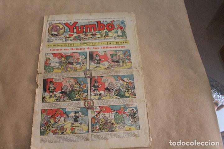 Tebeos: YUMBO N&ordm; 100, EDITORIAL CLIPER - Foto 1