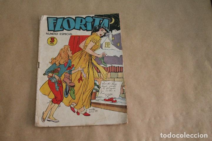 Tebeos: FLORITA N&Uacute;MERO ESPECIAL, EDITORIAL CLIPER - Foto 1