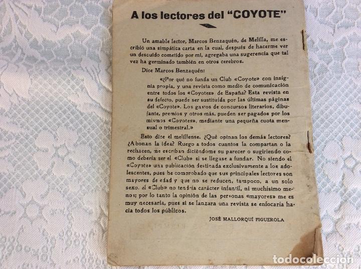 Tebeos: El Coyote - Foto 3