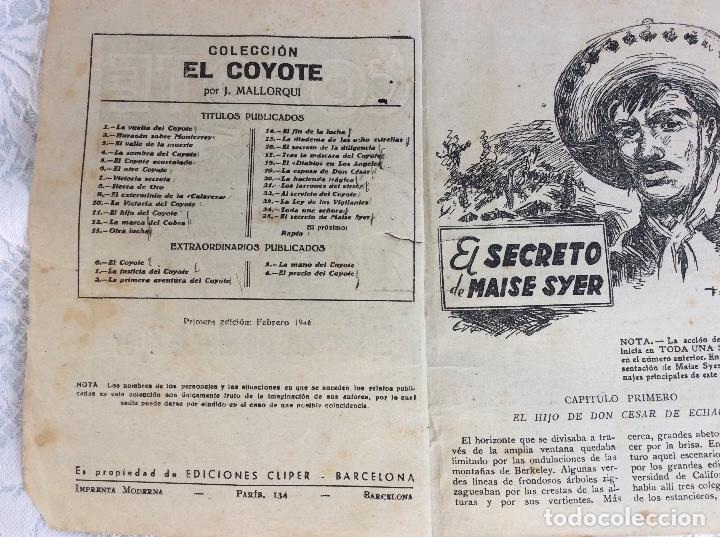 Tebeos: El Coyote - Foto 4
