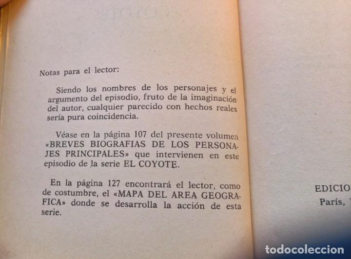 Tebeos: El Coyote, lote de 7 ejemplares Ediciones Favencia 1974 - Foto 5 - 136264810