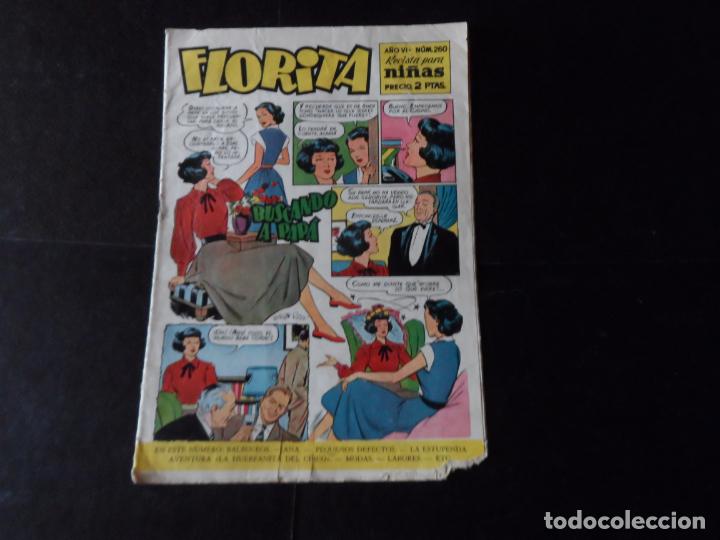 Tebeos: FLORITA N&ordm;  260 1958 - Foto 1