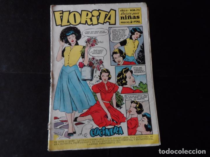 Tebeos: FLORITA N&ordm; 292  EDITORIAL CLIPER - Foto 1