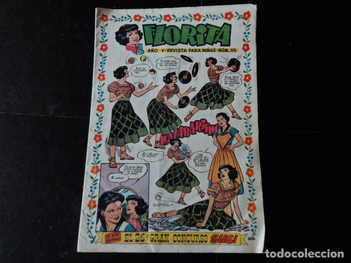 Tebeos: FLORITA N&ordm; 195 EDITORIAL CLIPER - Foto 1
