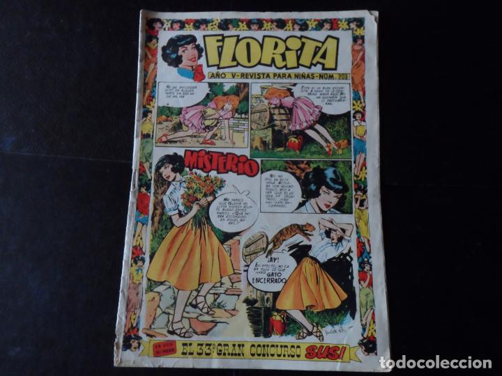 Tebeos: FLORITA N&ordm; 203 EDITORIAL CLIPER - Foto 1