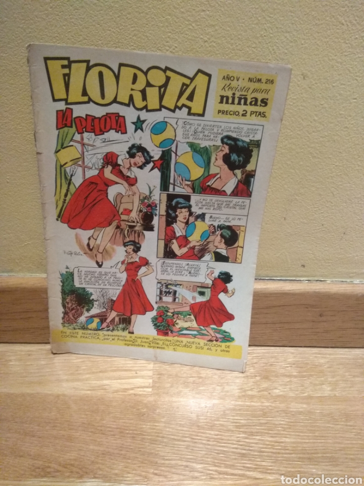 Tebeos: Florita la pelota 216 - Foto 1