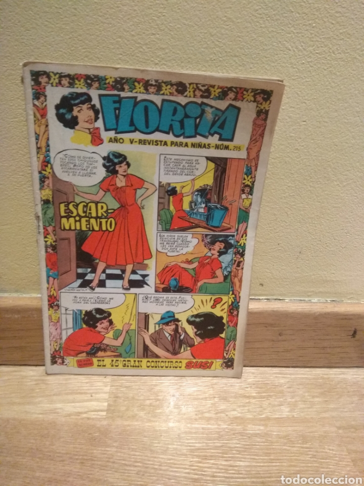Tebeos: Florita Escarmiento 215 - Foto 1
