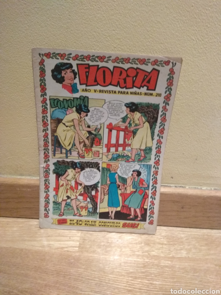 Tebeos: Florita Econ&oacute;mia 210 - Foto 1