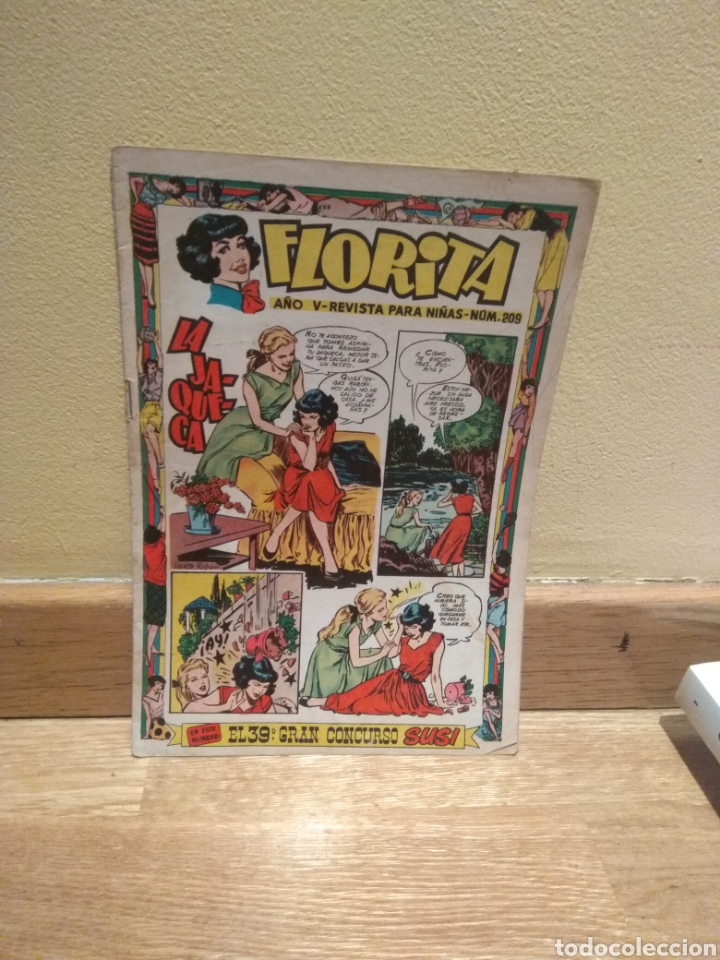 Tebeos: Florita La jaqueca 209 - Foto 1