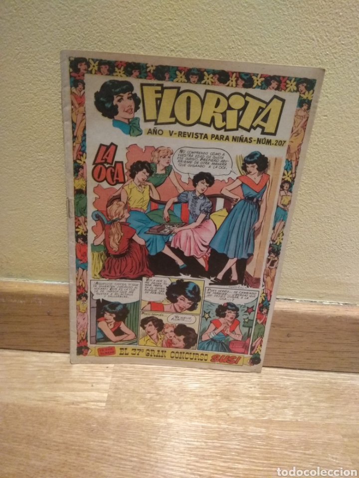 Tebeos: Florita La oca 207 - Foto 1