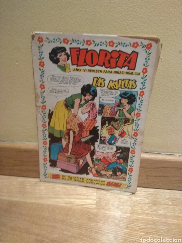 Tebeos: Florita Las maletas 206 - Foto 1