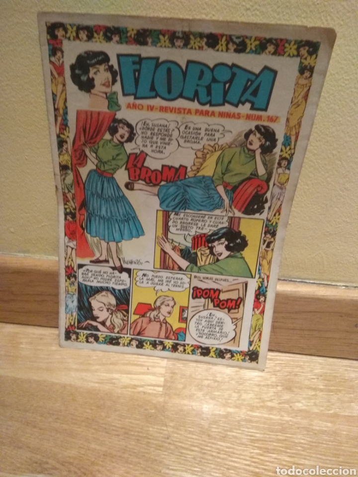 Tebeos: Florita La broma 167 - Foto 1