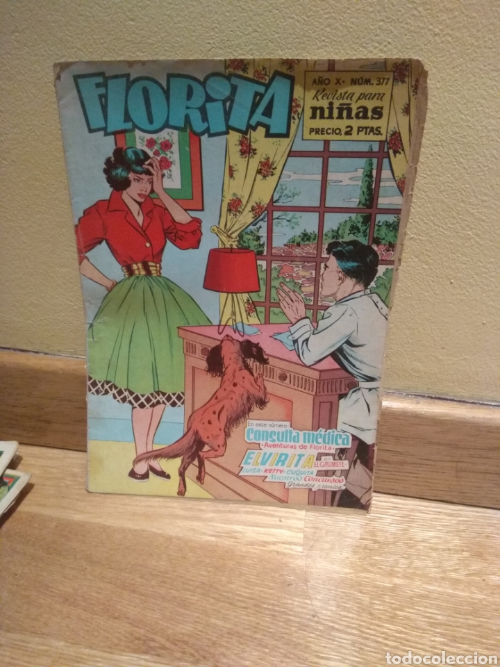 Tebeos: Florita C&oacute;nsulta Medica 377 - Foto 1