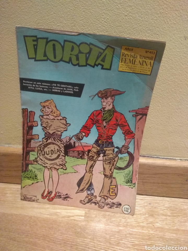 Tebeos: Florita 453 - Foto 1
