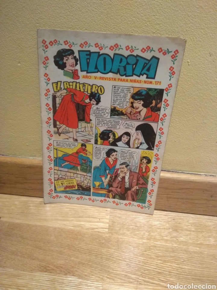 Tebeos: Florita El billetero 171 - Foto 1