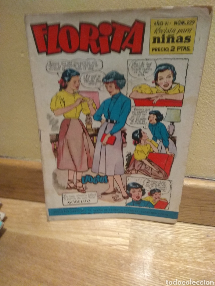 Tebeos: Florita Elogios 229 - Foto 1