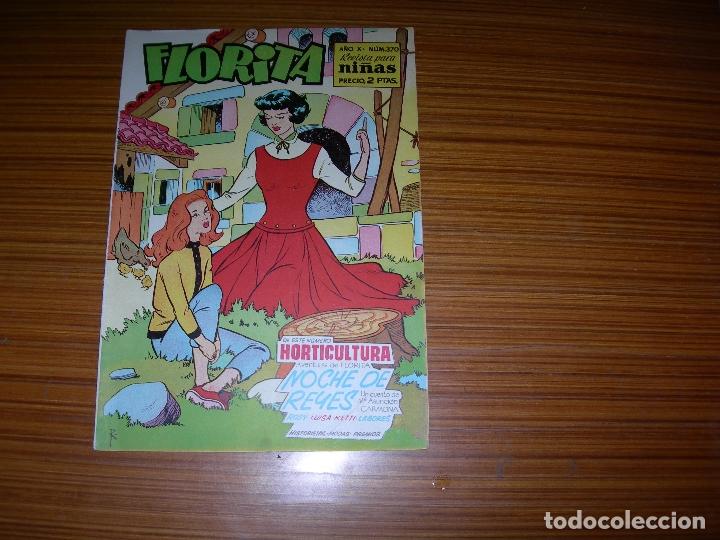 Tebeos: FLORITA  N&ordm; 370  EDITA CLIPER - Foto 1