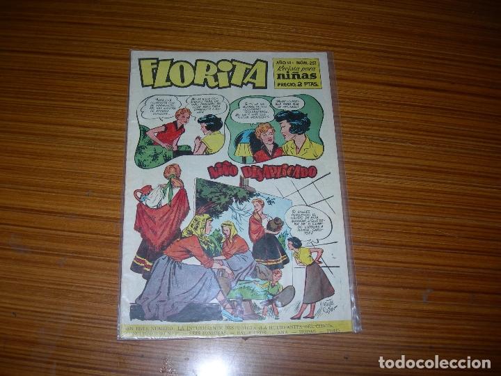 Tebeos: FLORITA N&ordm; 251   EDITA CLIPER - Foto 1