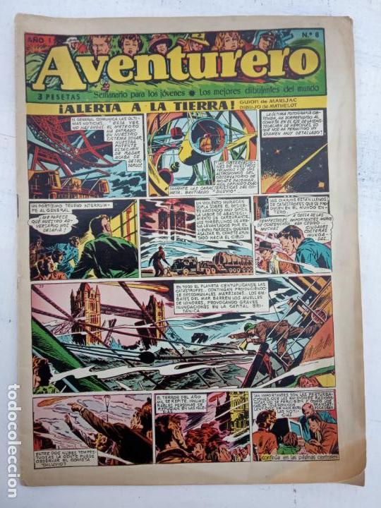 Tebeos: AVENTURERO ORIGINAL N&ordm; 8 - CLIPER, VER IMAGENES - Foto 1