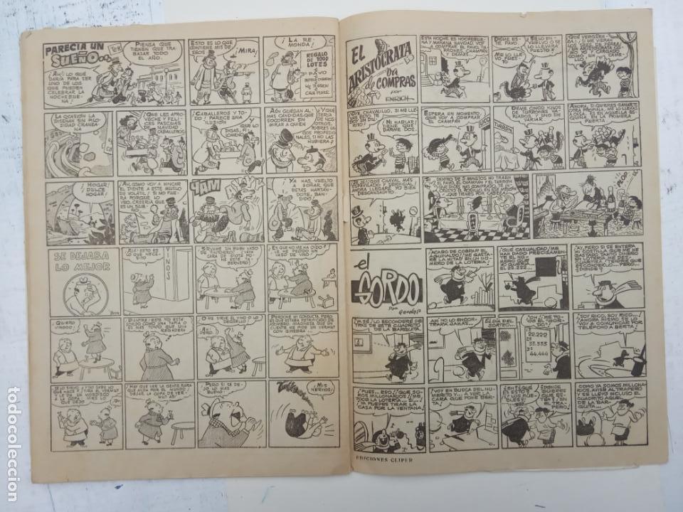 Tebeos: ALMANAQUE NICOL&Aacute;S ORIGINAL PARA 1953 - EDICIONES CLIPER - Foto 2