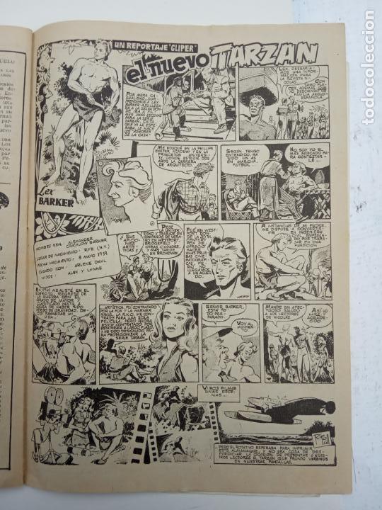 Tebeos: ALMANAQUE NICOL&Aacute;S ORIGINAL PARA 1953 - EDICIONES CLIPER - Foto 6