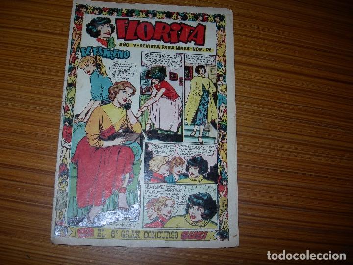 Tebeos: FLORITA N&ordm; 176  EDITA CLIPER - Foto 1