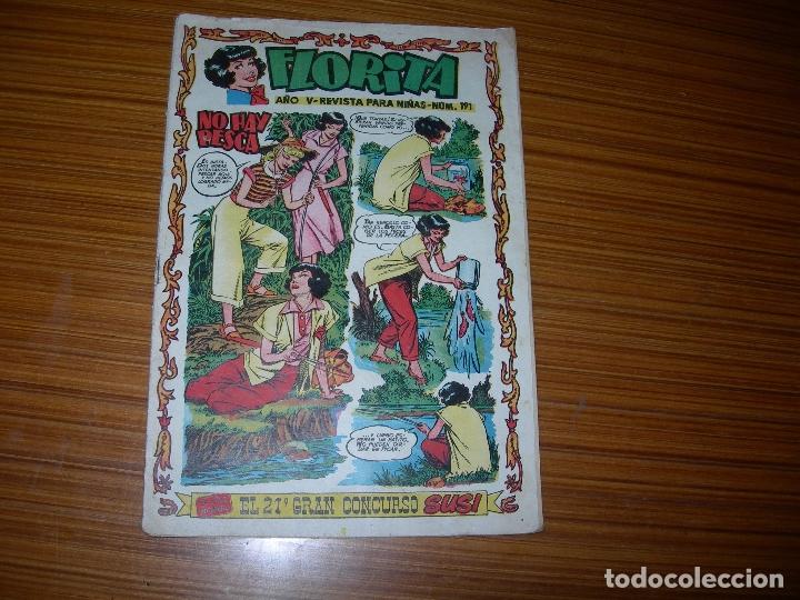 Tebeos: FLORITA N&ordm; 191  EDITA CLIPER - Foto 1