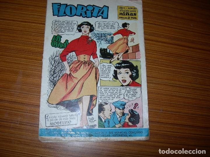 Tebeos: FLORITA N&ordm; 221  EDITA CLIPER - Foto 1