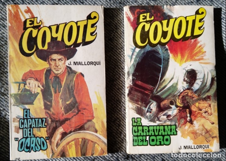 Tebeos: El Coyote, lote de 7 ejemplares Ediciones Favencia 1974 - Foto 3 - 136264810