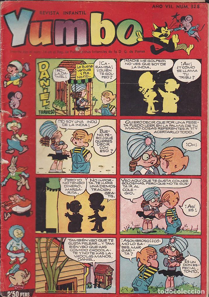 Tebeos: COMIC COLECCION YUMBO N&ordm; 328 - Foto 1