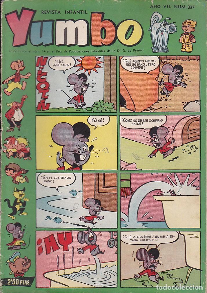 Tebeos: COMIC COLECCION YUMBO N&ordm; 337 - Foto 1