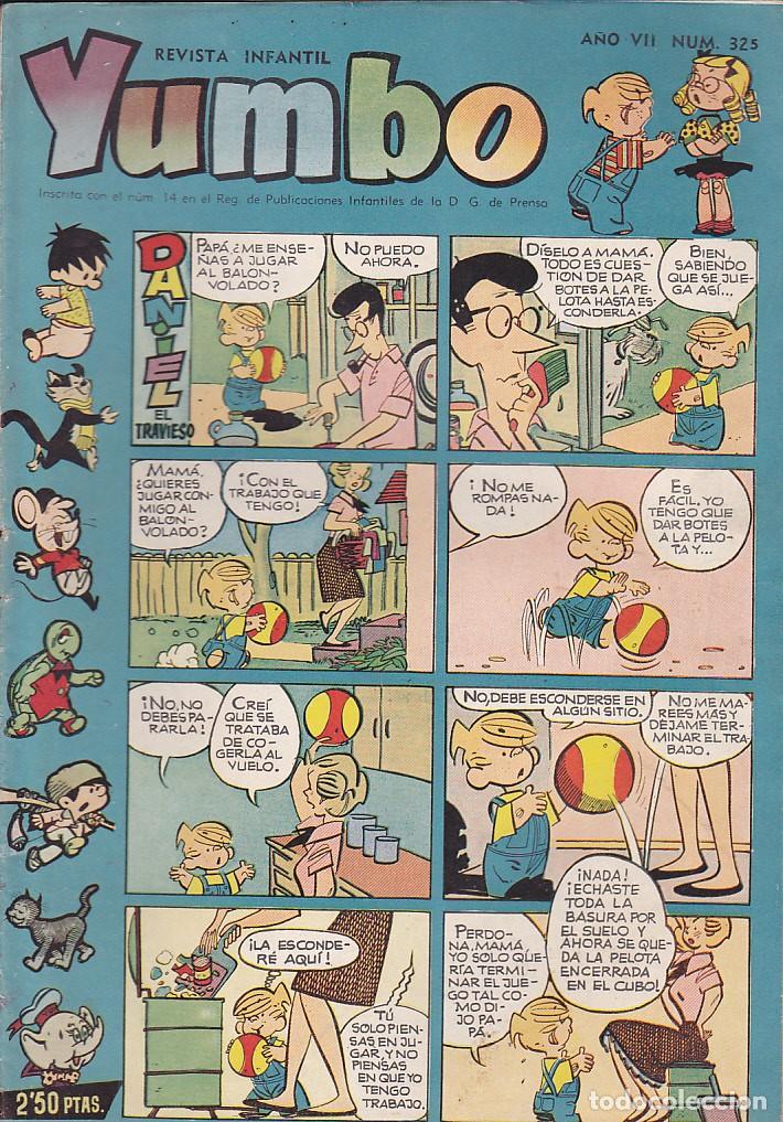 Tebeos: COMIC COLECCION YUMBO N&ordm; 325 - Foto 1