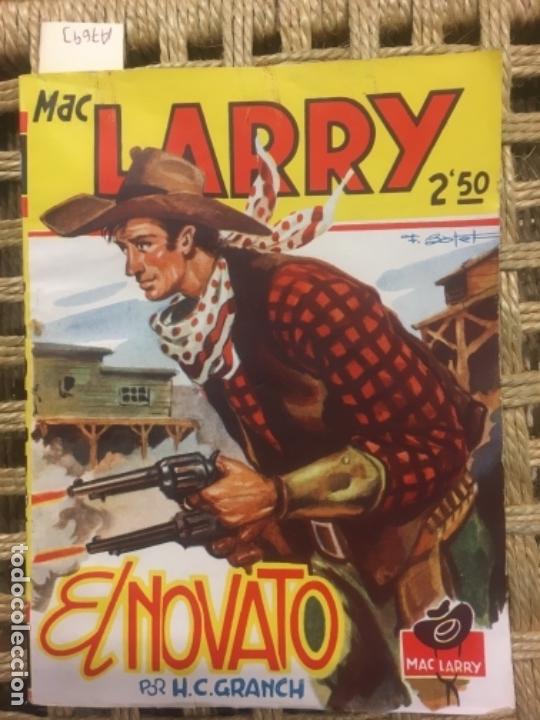 Tebeos: COLECCION COMPLETA MAC LARRY, H C GRANCH - Foto 2