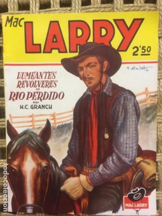Tebeos: COLECCION COMPLETA MAC LARRY, H C GRANCH - Foto 3