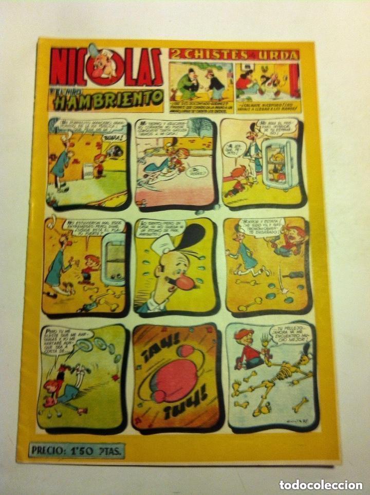 Tebeos: Nicol&aacute;s -n&ordm;.66 - muy bien conservado - Foto 1