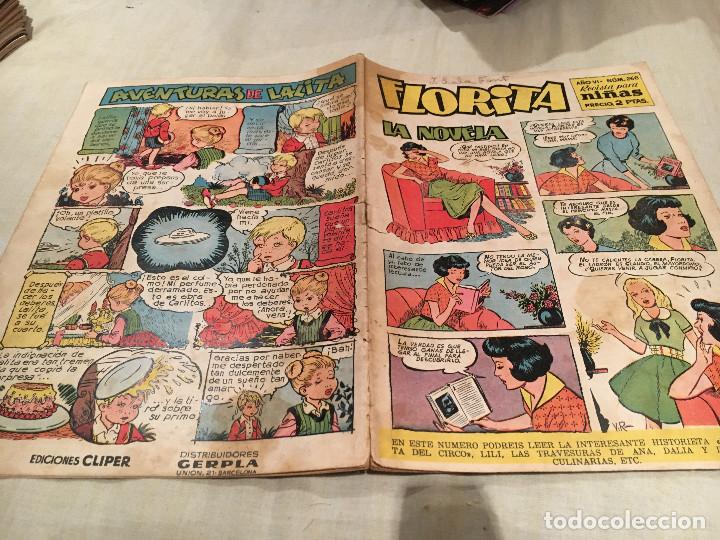 Tebeos: FLORITA N&ordm; 268 EDICIONES .CLIPER - Foto 1