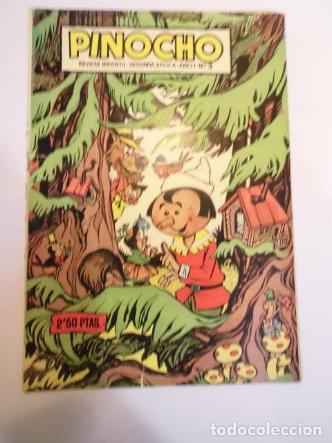 Tebeos: PINOCHO - NUMERO 3 - EDICIONES CLIPER - Foto 1