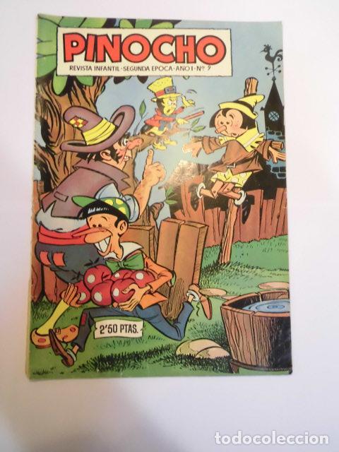 Tebeos: PINOCHO - NUMERO 9 - EDICIONES CLIPER - Foto 1