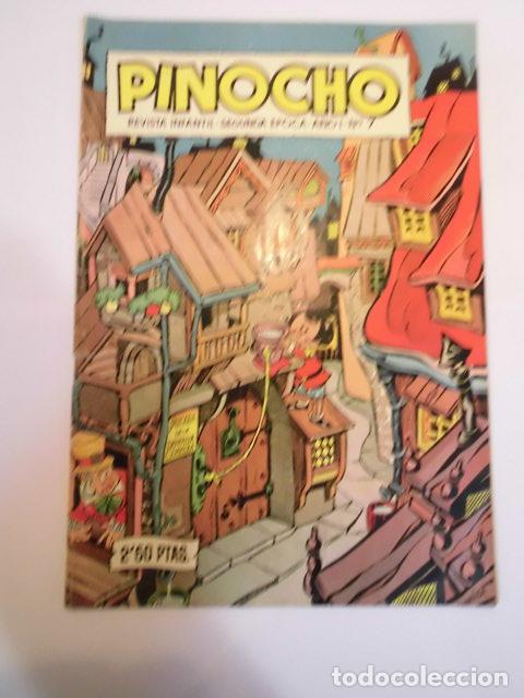 Tebeos: PINOCHO - NUMERO 7 - EDICIONES CLIPER2 - Foto 1
