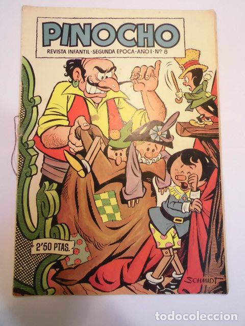 Tebeos: PINOCHO - NUMERO 8 - EDICIONES CLIPER2 - Foto 1