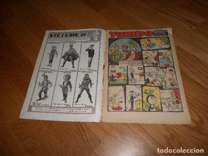 Tebeos: YUMBO. Almanaque para 1959. MBE. CLIPER - Foto 2