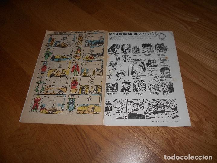 Tebeos: YUMBO. Almanaque para 1959. MBE. CLIPER - Foto 5