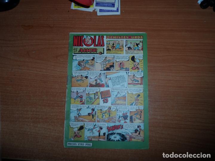 Tebeos: NICOLAS N&ordm; 63 ORIGINAL EDICIONES CLIPER 1948 - Foto 1
