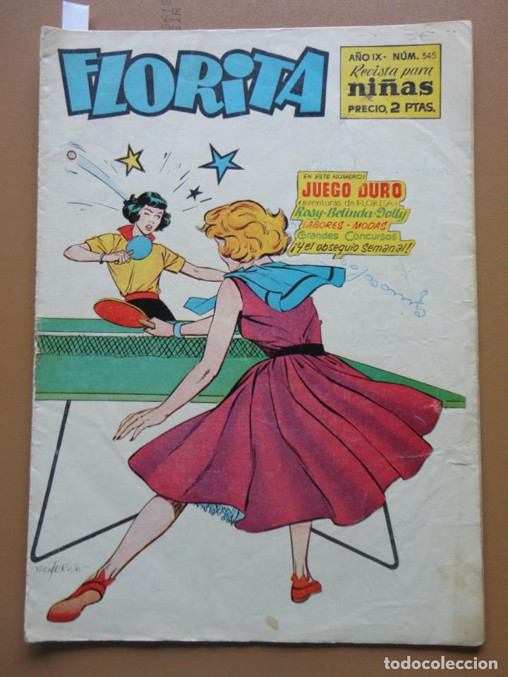 Tebeos: FLORITA N&ordm;- 345 - Foto 1
