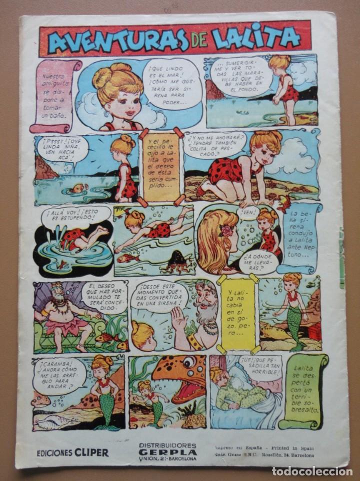 Tebeos: FLORITA N&ordm;- 345 - Foto 3