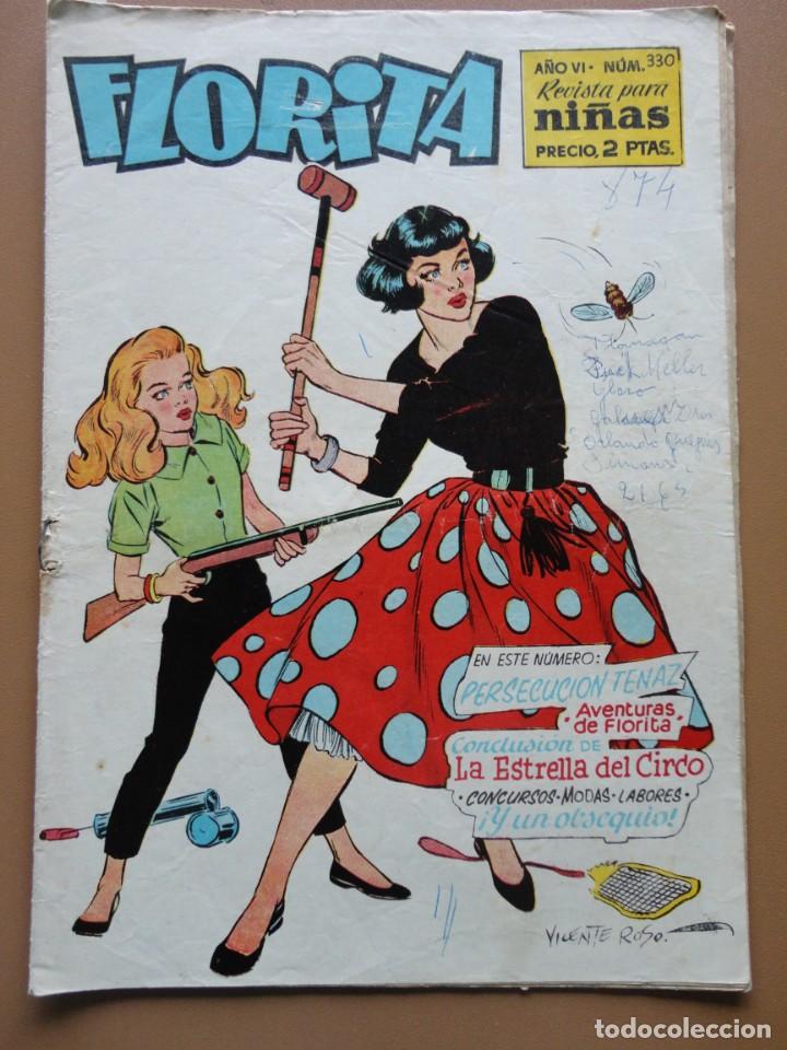 Tebeos: FLORITA N&ordm;- 330 - Foto 1
