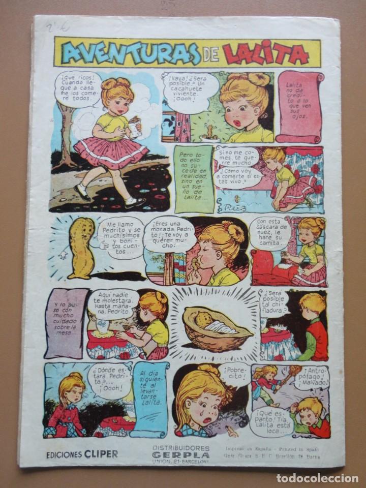 Tebeos: FLORITA N&ordm;- 330 - Foto 3