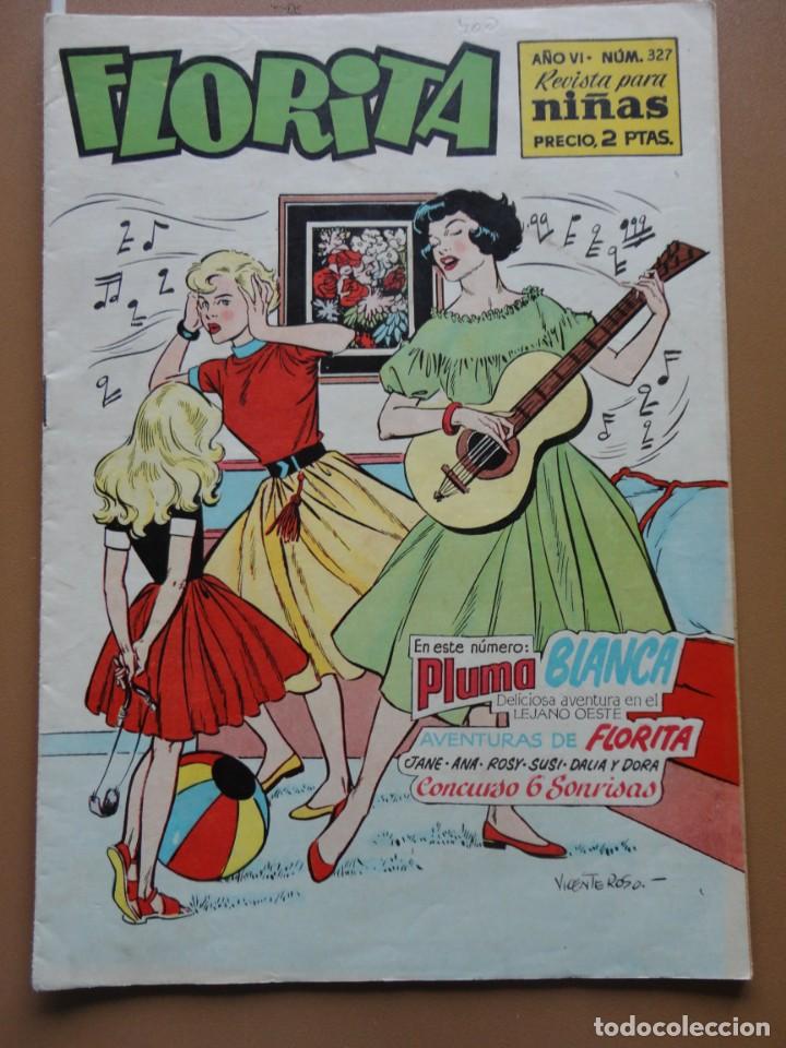 Tebeos: FLORITA N&ordm;- 327 - Foto 1